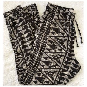 Mossimo ♥️ Lounge Cuffed Leg Pants